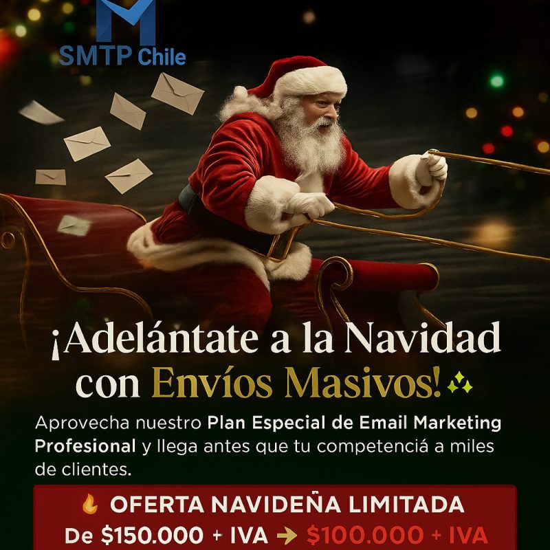 ¡Adelántate a la Navidad con Envíos Masivos!