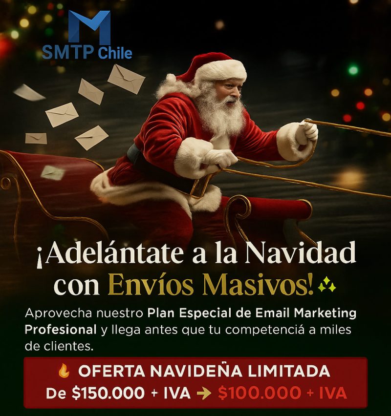 ¡Adelántate a la Navidad con Envíos Masivos!